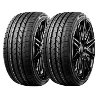 Imagem de Kit 2x Pneu Carro 165 35 R17 Sport Plus 2 XL TL 68V Xbri