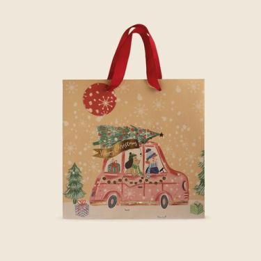 Imagem de Sacola Car Papel 28cm ACASA - ACASA