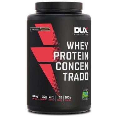 Imagem de Whey Protein Concentrado 900g Dux Nutrition, Cappuccino, 900g