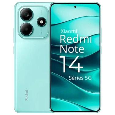 Imagem de Smartphone 14 5G NFC Câmera 108MP  20mp frontal 256GB Tela AMOLED 120H