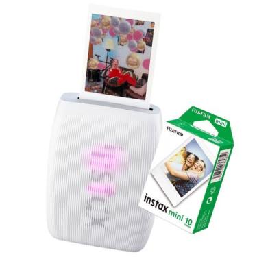 Imagem de Impressora Bluetooth Instax Mini Link 3 para Celular com Filme 10 foto