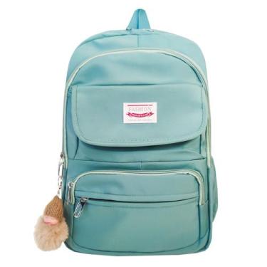 Imagem de Mochila Escolar Antifurto Bolsa Juvenil Grande Capacidade - Klizz, Nvk