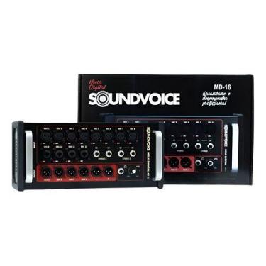Imagem de Mesa Digital Soundvoice Md-16