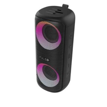 Imagem de Caixa de Som Multilaser Mini Pulsebox 30W Bluetooth 5.0/AUX/SD Pulse -