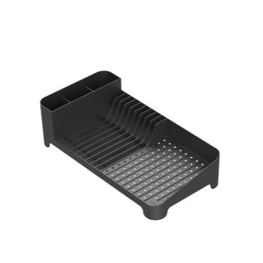 Imagem de Escorredor de Louças Polipropileno Trium Compact Ou Preto para 9 Pratos