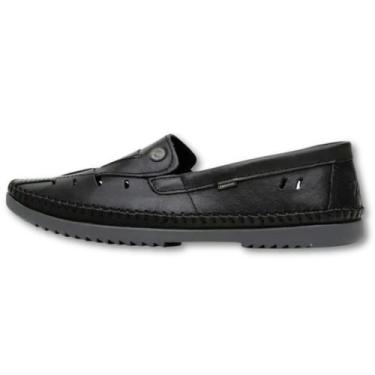 Imagem de Sapato Masculino Adulto Esporte Free Way Logan-2, Preto, 39
