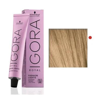 Imagem de Schwarzkopf Igora Royal Fashion Lights 60g Tinta Profissional Clareado