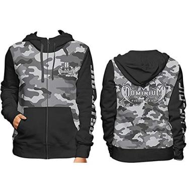 Imagem de Casaco Agasalho Moletom com Capuz - 5003 - Camuflado MR - P