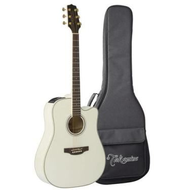 Imagem de Violao takamine gd37ce pw & tp3g c/bag