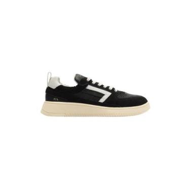 Imagem de Tenis Rsv Hero Leather Reserva Go, 37, Preto, Branco