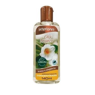 Imagem de Essência Aromatizante Concentrado Chá Branco 140ml Interiores - Ubon