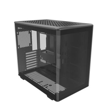 Imagem de Gabinete Cooler Master Elite 600 E600-KGNN-S00 Mid Tower ATX Aço Vidro Temperado Preto
