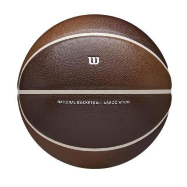 Imagem de Bola de Basquete Wilson NBA Champagne Series 1 Tam Oficial