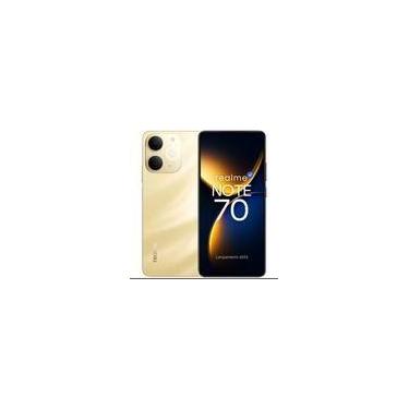 Imagem de Smartphone Realme Note 70 4G Dual Sim 4gb e 8gb Ramboost 256GB Bateria