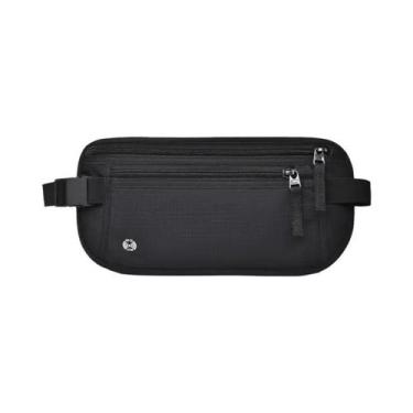Imagem de Bolsa De Cintura Esportiva Unissex À Prova d'Água Com Bloqueio RFID, G