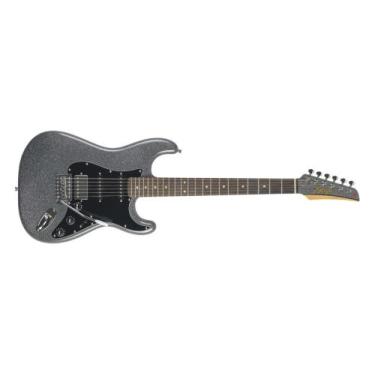 Imagem de Guitarra Seizi Fun Katana Musashi HSS Space Grey Sparkle com Black Pic