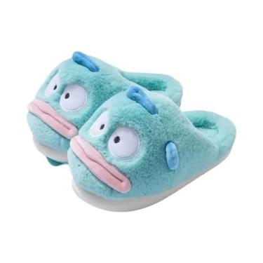 Imagem de Pantufas De Algodão Antiderrapantes Quentes De Inverno Para Uso Intern