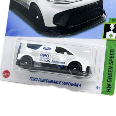 Imagem de Hot Wheels - Ford Performance Supervan 4 - HRY90 - Mattel