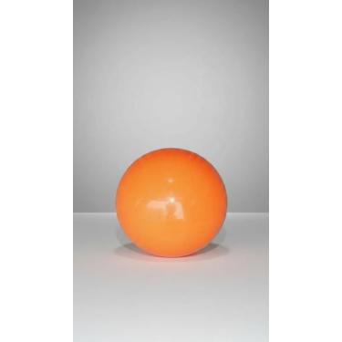 Imagem de Bola Tonificadora 1 Kg Laranja PVC - Congratulations Store