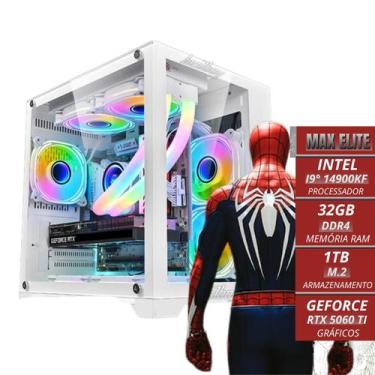 Imagem de COMPUTADOR GAMER MAX ELITE BESTBOY INTEL CORE I9 14º 32GB RAM M.2 1TB 