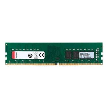 Imagem de Memória Ram Para Desktop 8GB Kingston DDR4 2666Mhz uDIMM CL19 1RX8 1.2