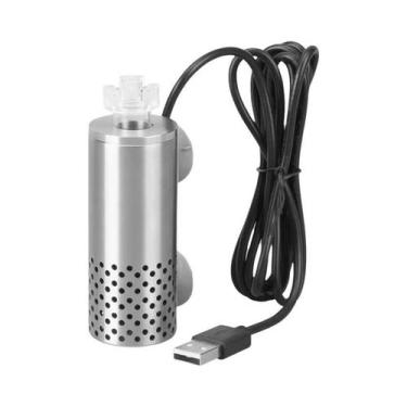 Imagem de Filtro De Remoção De Óleo Para Aquário Em Aço Inoxidável USB, Mini Pro