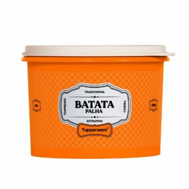 Imagem de Tupperware pote mantimentos batata palha essences 1,1 litros