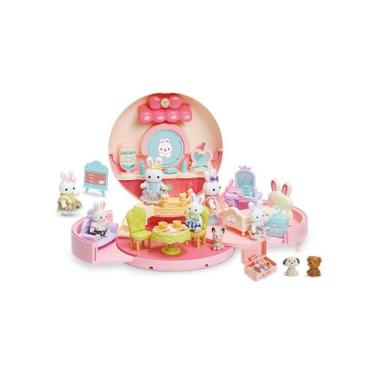Imagem de Casinha feliz bolsinha donut com acessórios - zoop toys zp01375