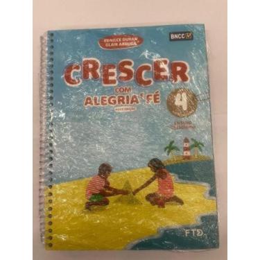 Imagem de Crescer com Alegria e Fe 4 Anos Iniciais - EDITORA FTD S/A (PQ. GRÁFIC