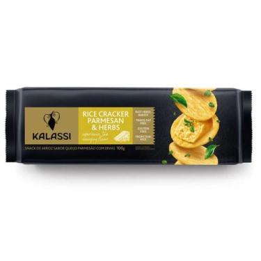 Imagem de Snack De Arroz Kalassi Parmesão C/ Ervas Sem Glúten 100 G