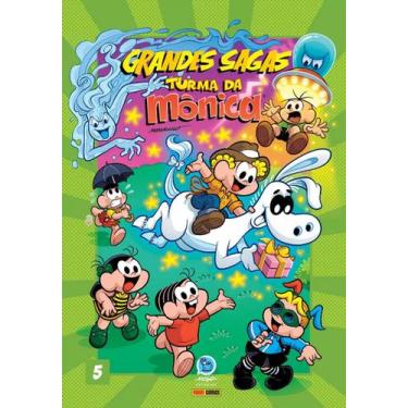 Imagem de Hq As Grandes Sagas Da Turma Da Mônica Volume 5, Panini