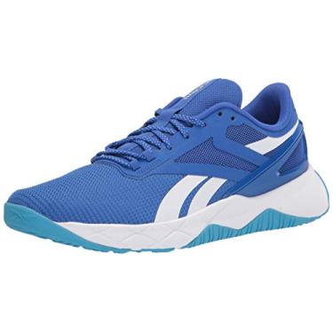 Imagem de Reebok Nanoflex Cross Trainer Masculino, Azul (Court Blue) Radiant Aqua/Aqua Dust, 14