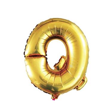 Imagem de Balão Dourado Q - 28 Polegadas = 71 CM