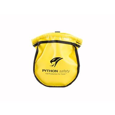 Imagem de 3M DBI-SALA Proteção contra quedas para ferramentas, 1500122, Bolsa de peças pequenas torna quase impossível que objetos caiam, não é necessário abrir/fechar, vinil amarelo - PCH-PARTS-VY