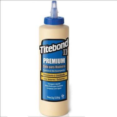 Imagem de Cola Titebond Ii Premium Wood Glue 516G Grossl-600 - Tekbond