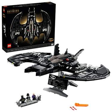 Imagem de Kit de construção LEGO® DC BATMAN™ Batwing de 1989 76161