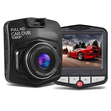 Imagem de 1080P HD Dash Cam Câmera Dashboard Gravador de Câmera para Carro com HD 1080P, 2.4" LCD, 170° de ângulo amplo, WDR, Visão Noturna Câmera Veicular Dvr 1080P Hd Sensor Movimento + Looping + Visão Noturna Multilaser