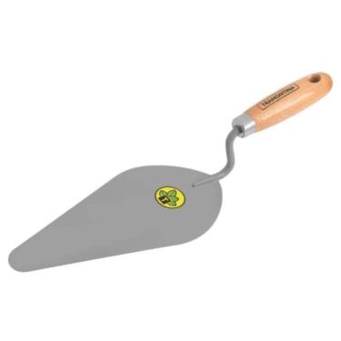 Imagem de Colher de Pedreiro 10`` Tramontina em Aço com Cabo em Madeira