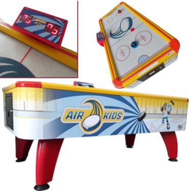 Imagem de Mesa de Air Game Aero Hockey Air Hockey Matic