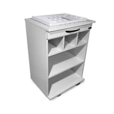 Imagem de Carrinho Mesa Auxiliar Estética, Clínica, Salão De Beleza, Odonto