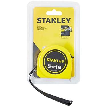 Imagem de STANLEY Trena Básica com Freio Manual 5m STHT33989-840