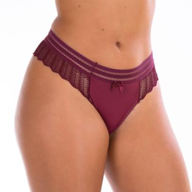 Imagem de Calcinhas Fio Duplo Com Cós Renda | Laura 1763