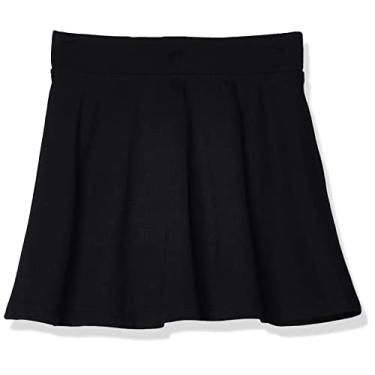 Imagem de The Children's Place Short feminino Ponte Knit Pull On, Preto único, P