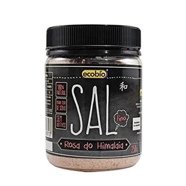 Imagem de ECOBIO Produto Orgânico Sal Rosa Do Himalaia Fino Ecobio Produto Orgânico