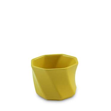 Imagem de Ceraflame Cachepot Acorde 8cm Amarelo - Decor