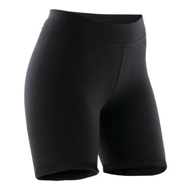 Imagem de Shorts Feminino FIT+ 500 Slim Longo Preto