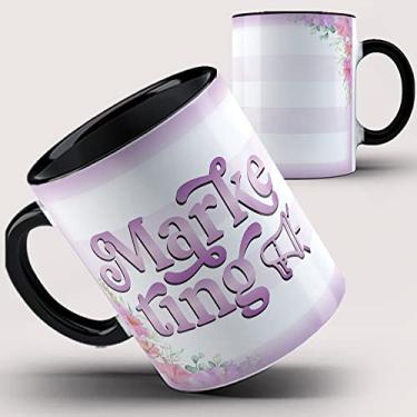 Imagem de Caneca Preta Marketing Comércio 8ib