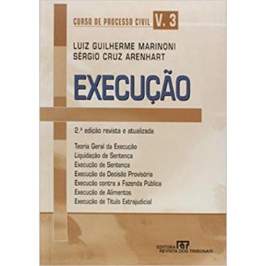 Imagem de Curso De Processo Civil - Vol. 3 - Execucao - 2ª Ed.