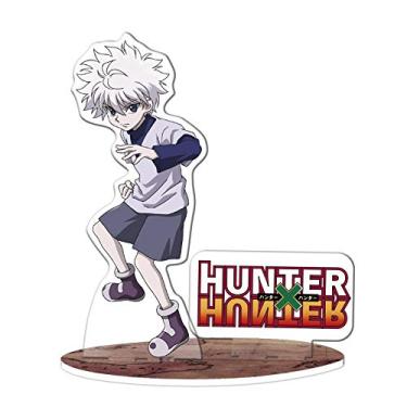 Imagem de ABYstyle Hunter X Hunter Killua Zoldyck Acryl® Stand Figure 4" Tall Anime Manga Desktop Accessories Merch Gift