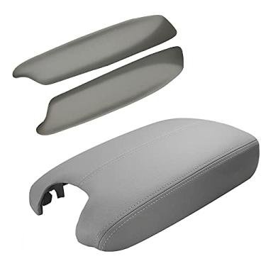 Imagem de A ABIGAIL 2008 2009 2010 2011 2012 Accord Sedan apoio de braço para console central e painéis de porta frontal (cinza)